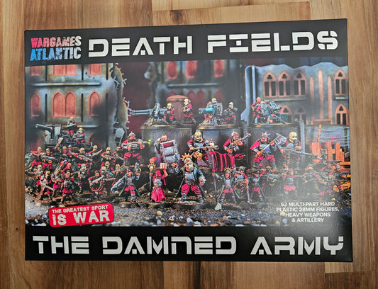 Wargames Atlantic The Damned Army Box (*See Per Order Flat Rate Shipping)