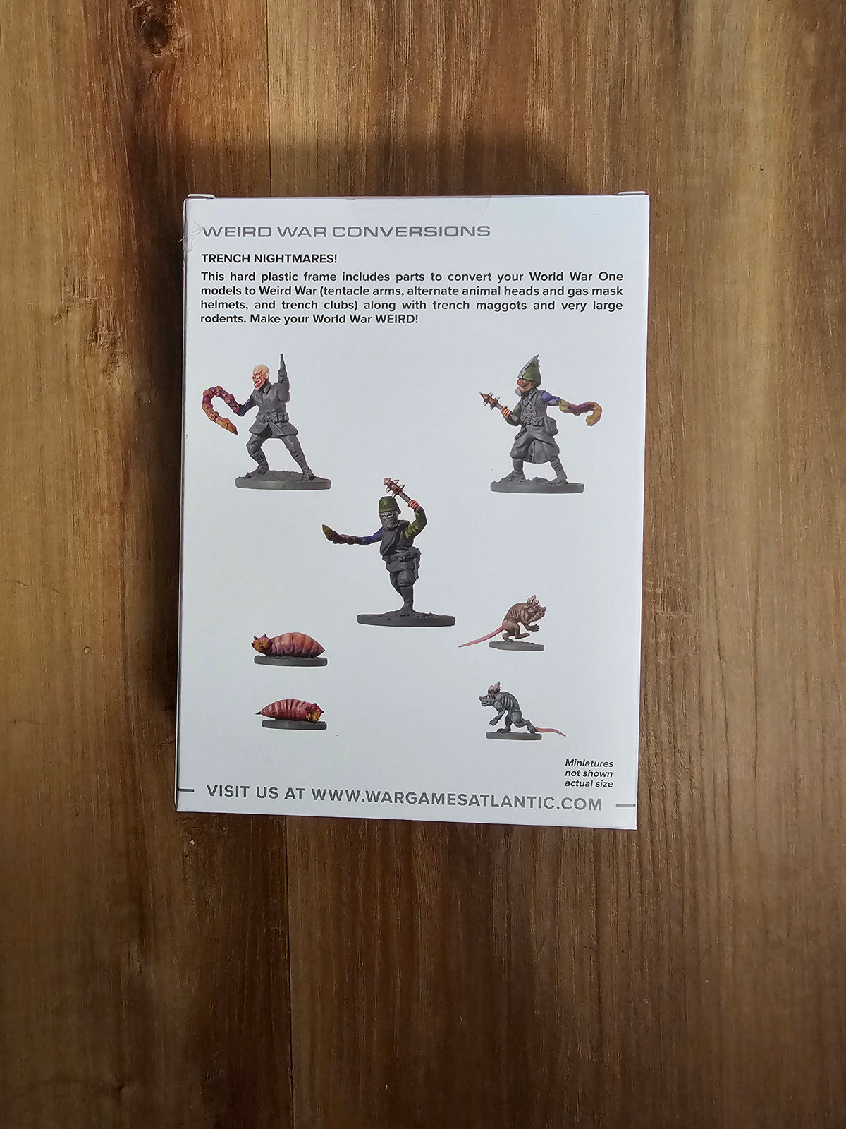 Wargames Atlantic Weird War Conversions (*See Per Order Flat Rate Shipping)