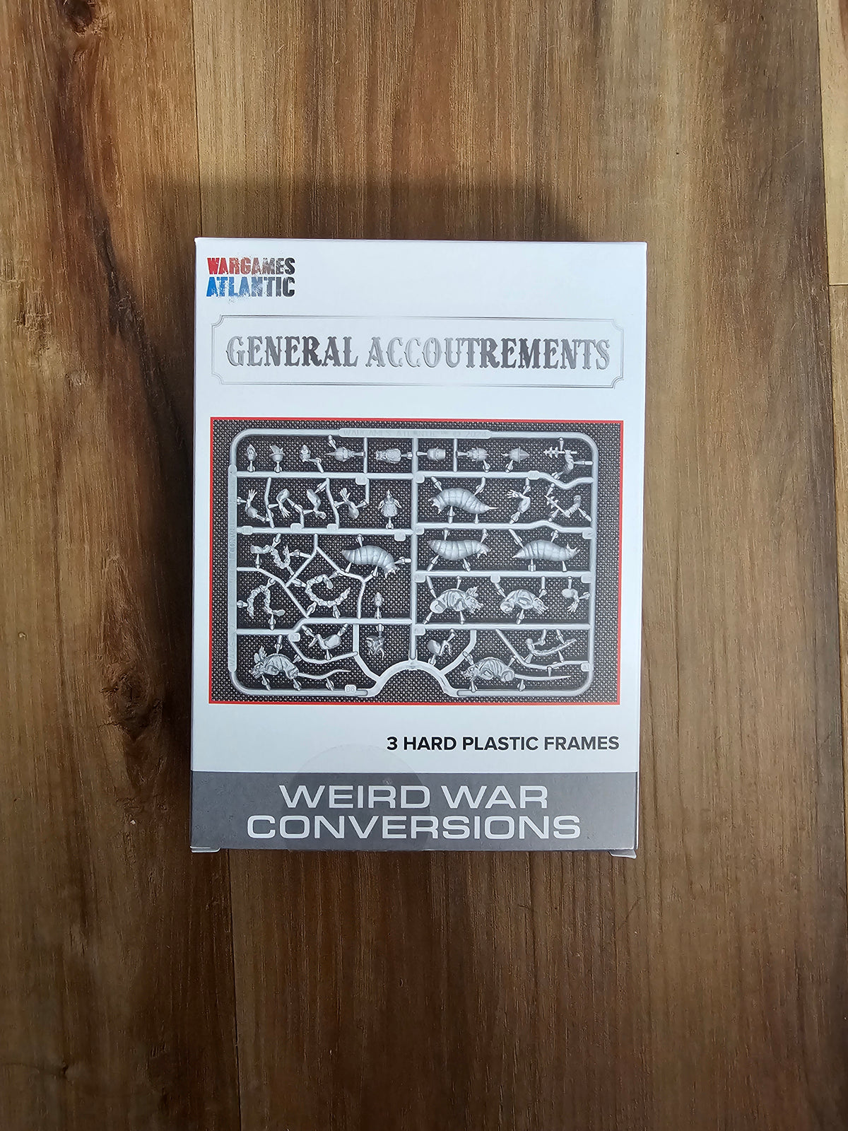 Wargames Atlantic Weird War Conversions (*See Per Order Flat Rate Shipping)