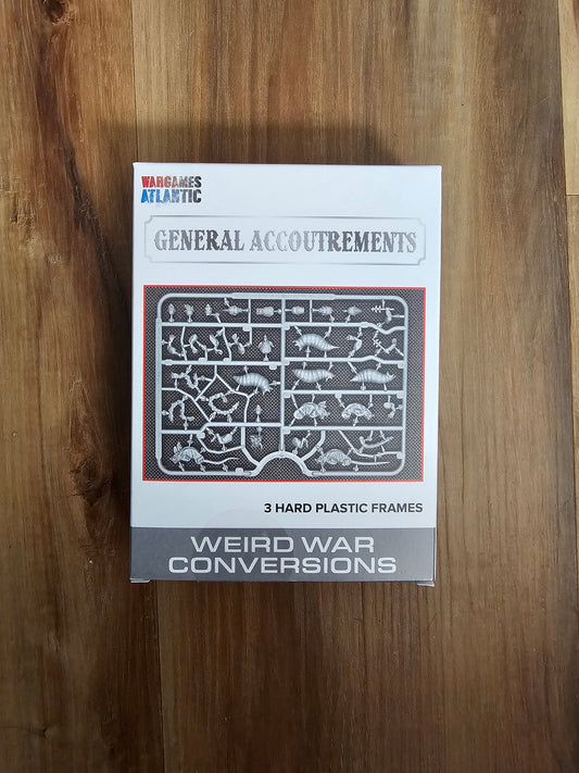 Wargames Atlantic Weird War Conversions (*See Per Order Flat Rate Shipping)