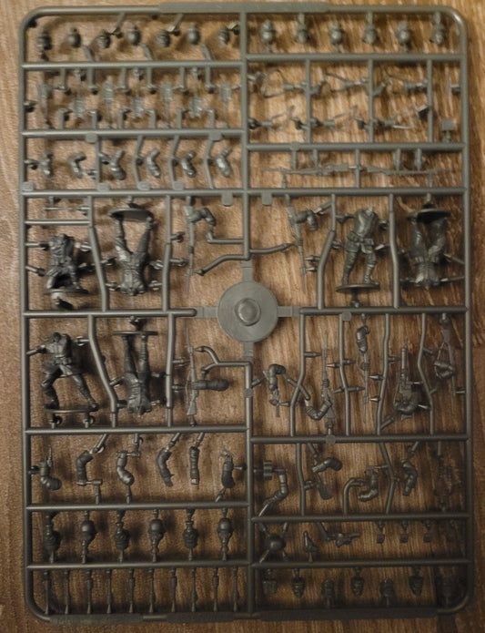 Great War German Infantry (1916-1918) Single Sprue 6 Figures (*See Per Order Flat Rate Shipping)