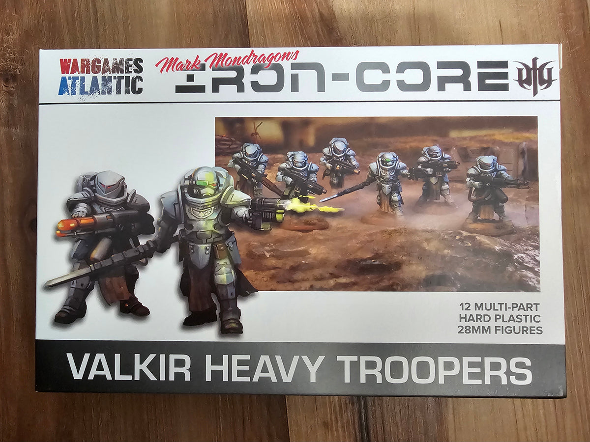 Wargames Atlantic Valkir Heavy Troopers (*See Per Order Flat Rate Shipping)