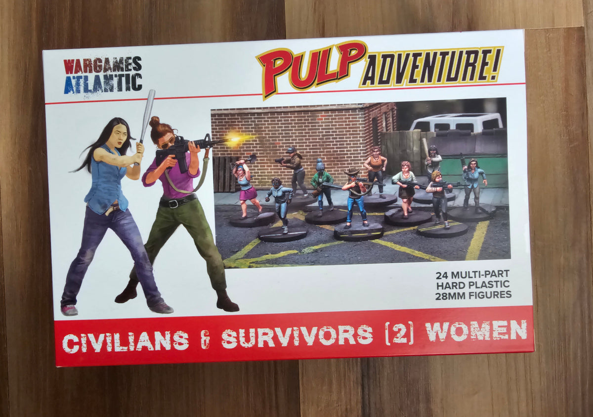 Wargames Atlantic Civilians & Survivors Women (*See Per Order Flat Rate Shipping)