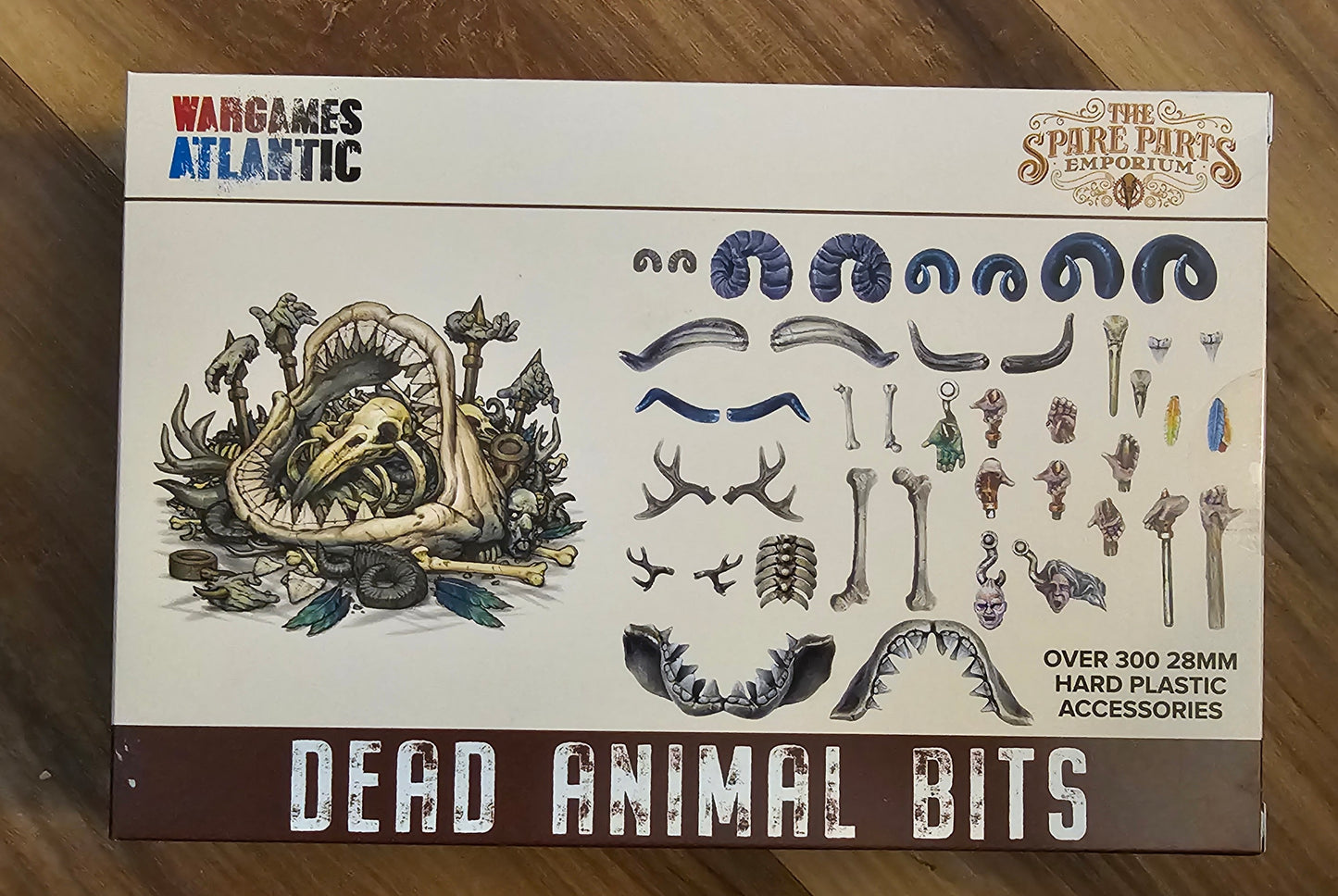Wargames Atlantic Dead Animal Bits (*See Per Order Flat Rate Shipping)