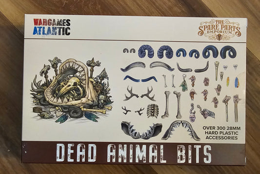 Wargames Atlantic Dead Animal Bits (*See Per Order Flat Rate Shipping)