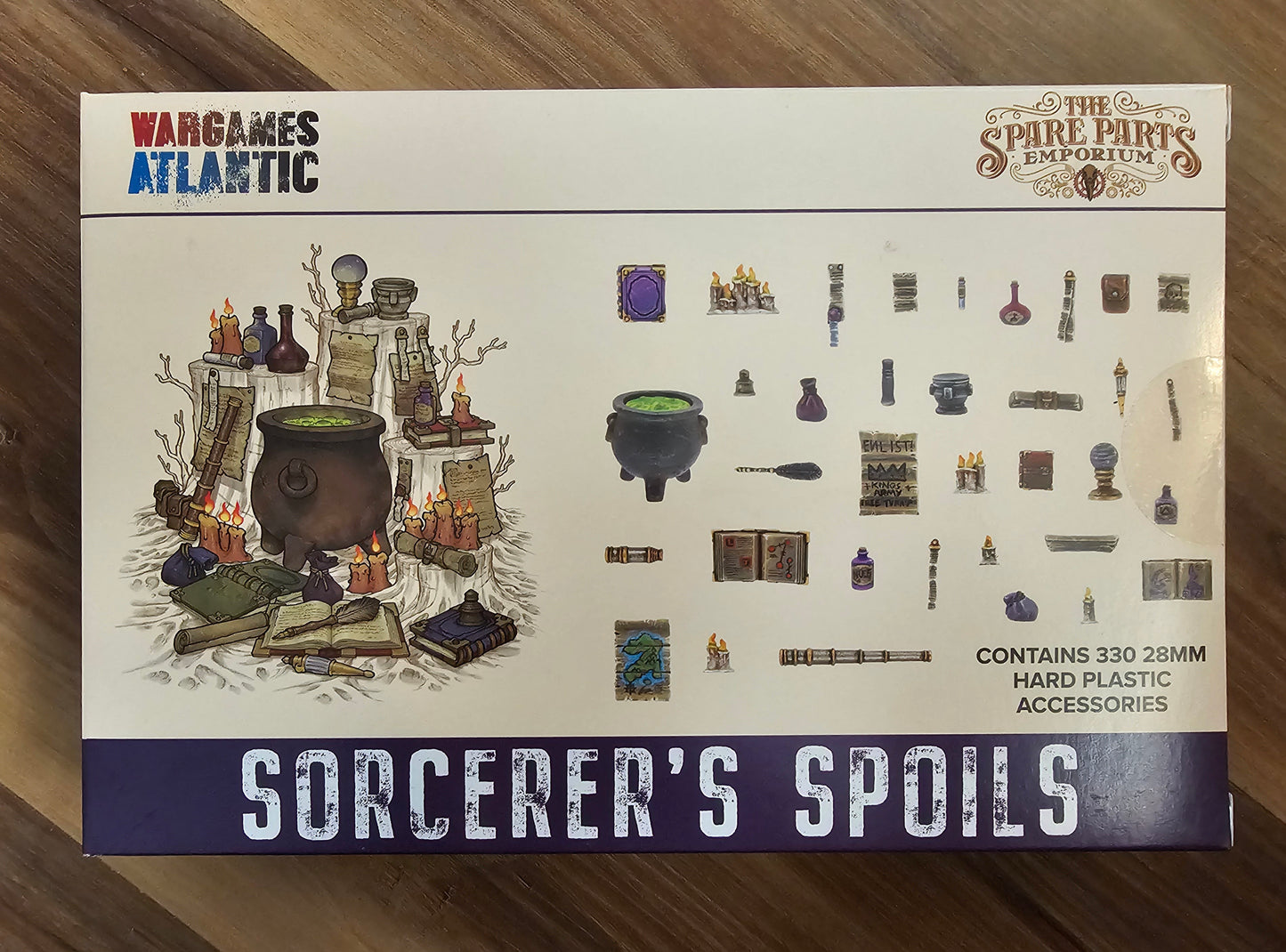 Wargames Atlantic Sorcerer's Spoils (*See Per Order Flat Rate Shipping)