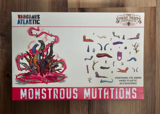 Wargames Atlantic Monstrous Mutations (*See Per Order Flat Rate Shipping)