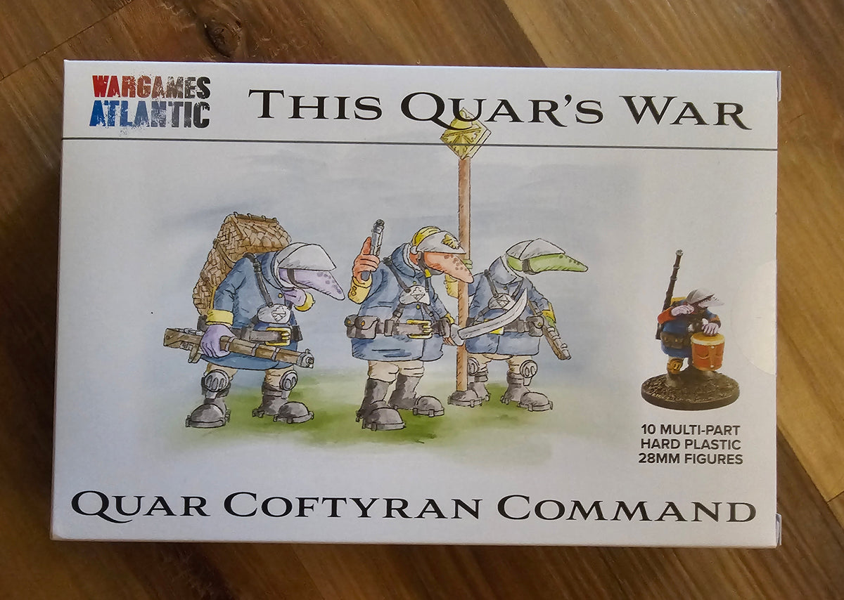 Wargames Atlantic Quar Coftyran Command (*See Per Order Flat Rate Shipping)