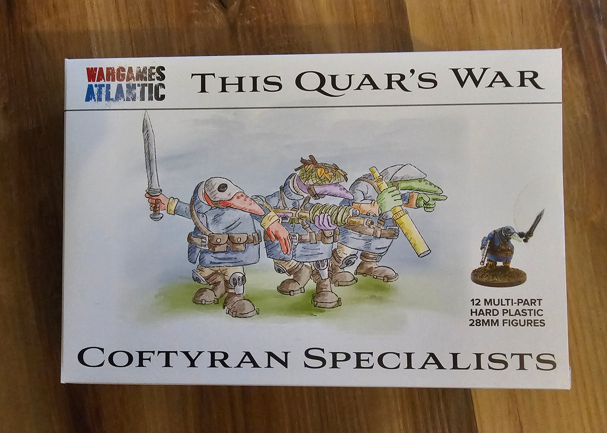 Wargames Atlantic Coftyran Specialists (*See Per Order Flat Rate Shipping)