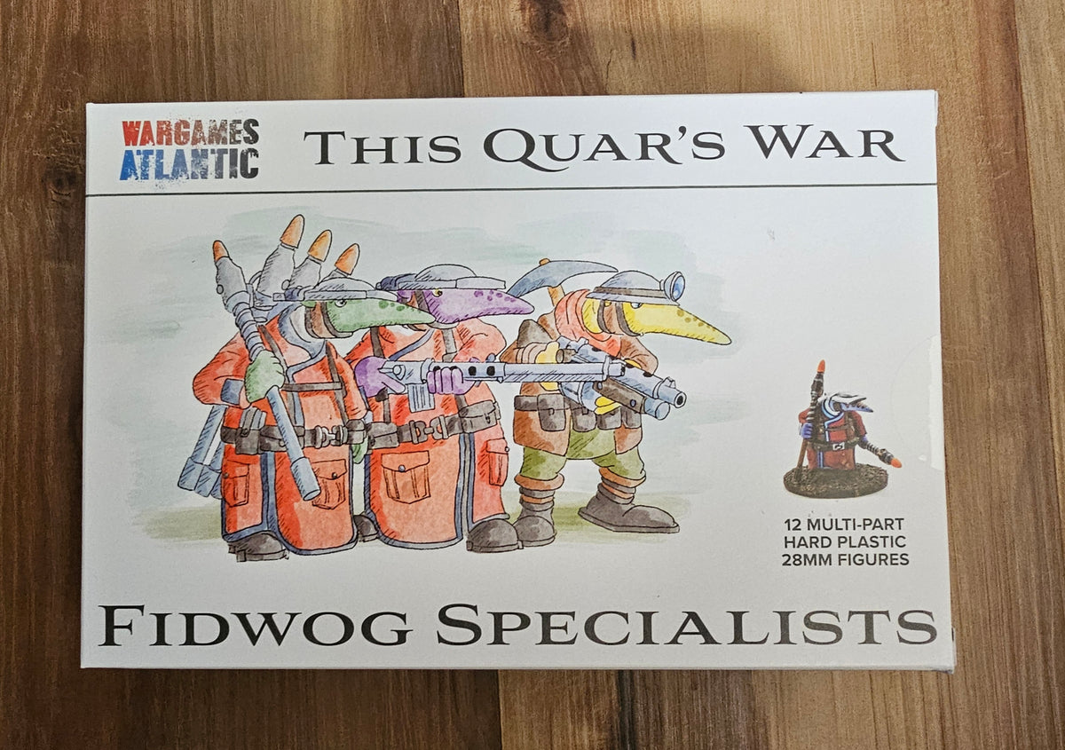 Wargames Atlantic Fidwog Specialists (*See Per Order Flat Rate Shipping)