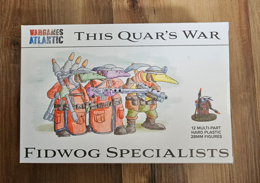 Wargames Atlantic Fidwog Specialists (*See Per Order Flat Rate Shipping)