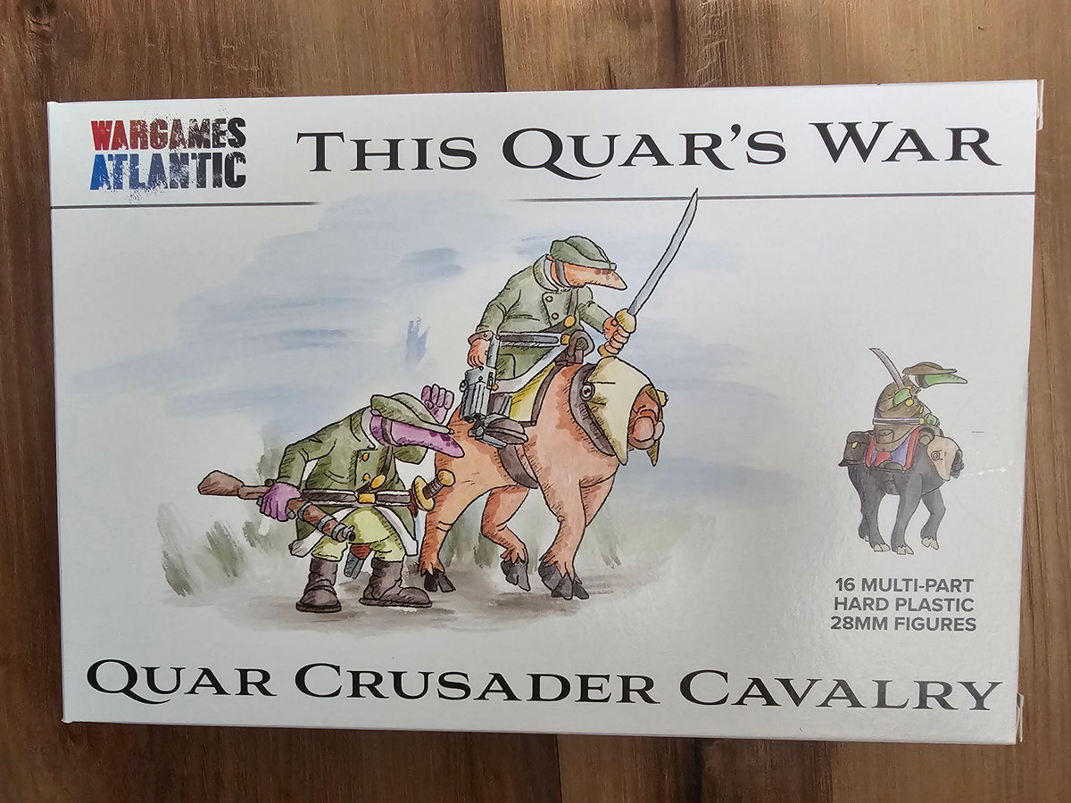 Wargames Atlantic Quar Crusader Cavalry (*See Per Order Flat Rate Shipping)