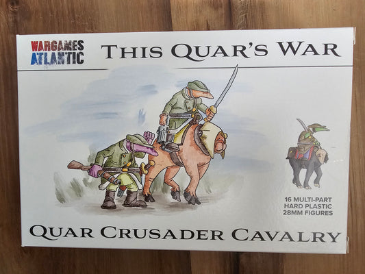 Wargames Atlantic Quar Crusader Cavalry (*See Per Order Flat Rate Shipping)