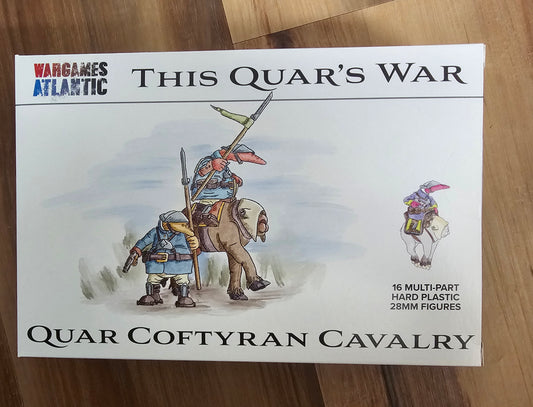 Wargames Atlantic Quar Coftyran Cavalry (*See Per Order Flat Rate Shipping)