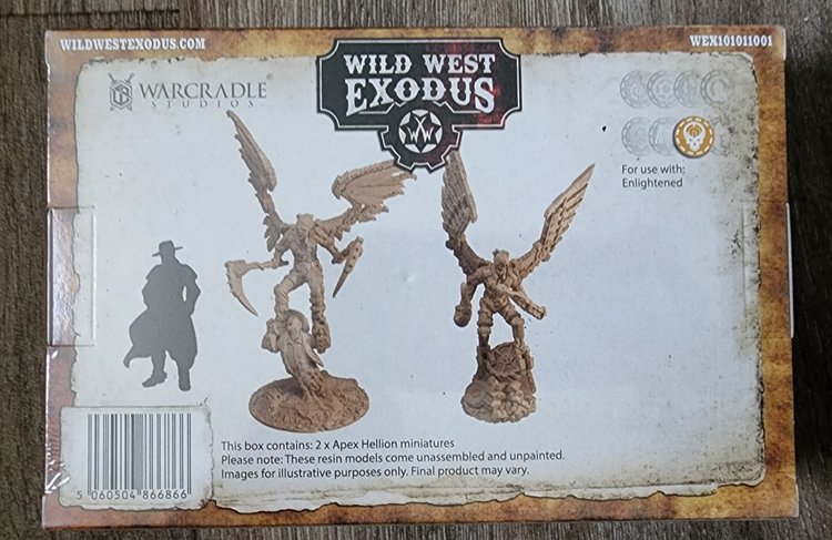 Wild West Exodus Apex Hellions (*See Per Order Flat Rate Shipping)