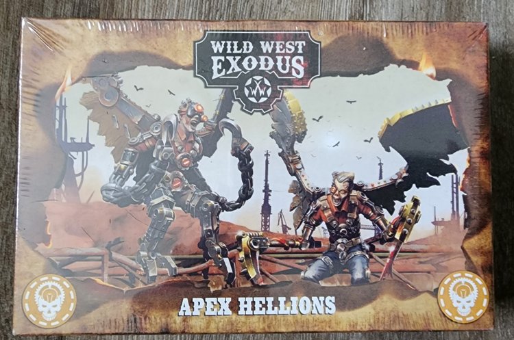 Wild West Exodus Apex Hellions (*See Per Order Flat Rate Shipping)