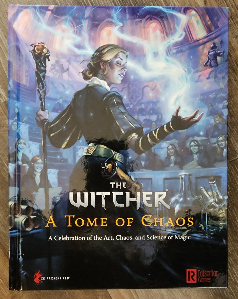 The Witcher RPG A Tome of Chaos (HC) (*See Per Order Flat Rate Shipping)