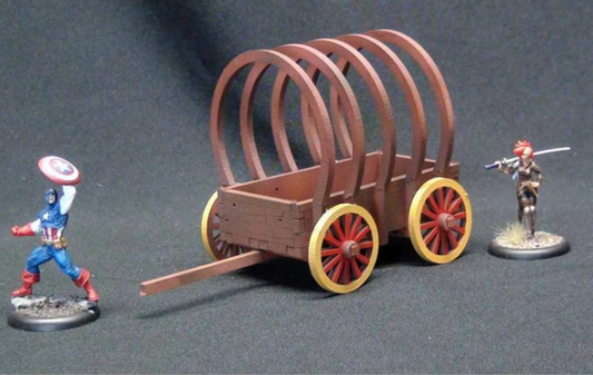 Wild West Scenics Stage Wagon (*See Per Order Flat Rate Shipping)