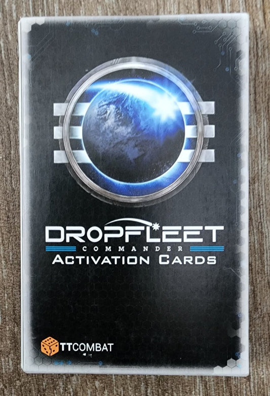 Dropfleet Commander Activation cards  (*See Per Order Flat Rate Shipping)