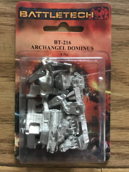 Battletech BT-216 Archangel Dominus (*See Per Order Flat Rate Shipping)