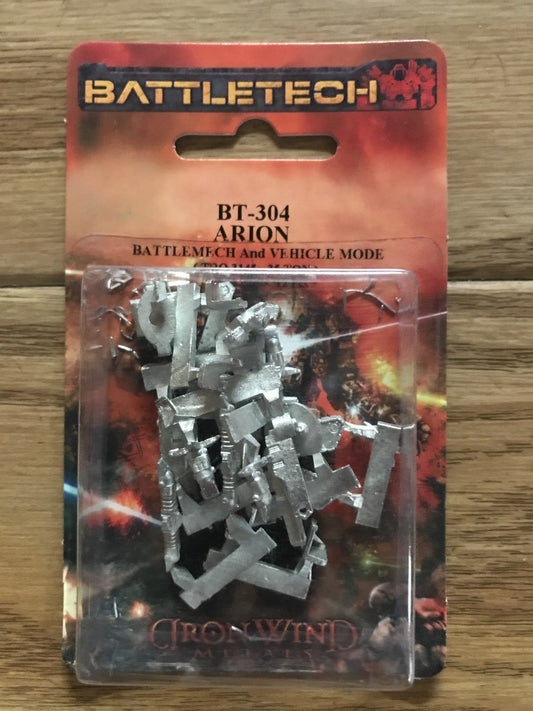 Battletech Arion Standard BattleMech or Vehicle Mode BT-304 (*See Per Order Flat Rate Shipping)