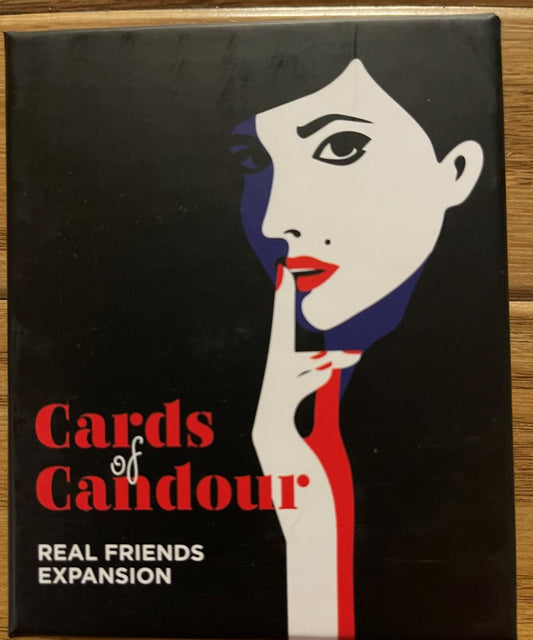 Cards of Candour Real Friends Expansion (*See Per Order Flat Rate Shipping)