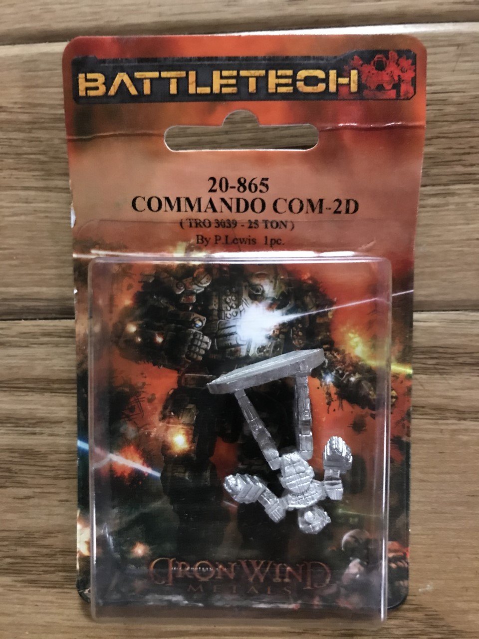 BattleTech 20-865 Commando COM-2D (*See Per Order Flat Rate Shipping)