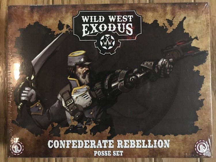 Wild West Exodus: Confederate Rebellion Posse Set (*See Per Order Flat Rate Shipping)