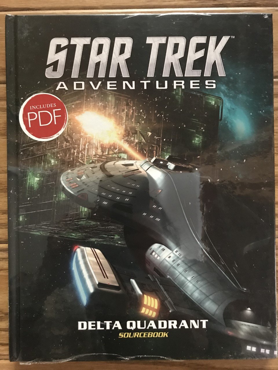 Star Trek Adventures RPG: Delta Quadrant Sourcebook (*See Per Order Flat Rate Shipping)