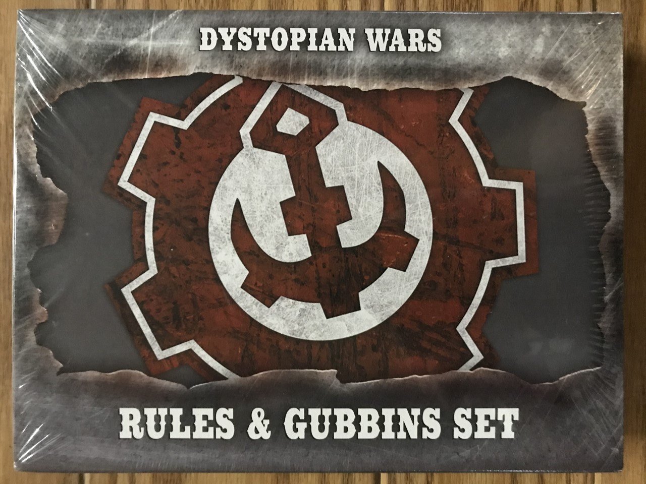 Dystopian Wars: Rules & Gubbins Set (*See Per Order Flat Rate Shipping)