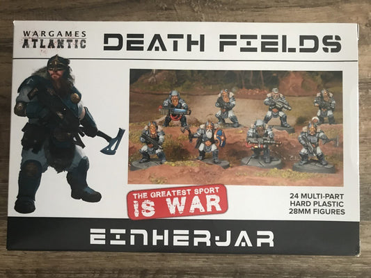 Wargames Atlantic Death Fields Einherjar Dwarves box (*See Per Order Flat Rate Shipping)