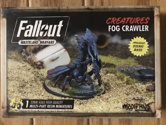 Fallout RPG: Wasteland Warfare - Fog Crawler (*See Per Order Flat Rate Shipping)