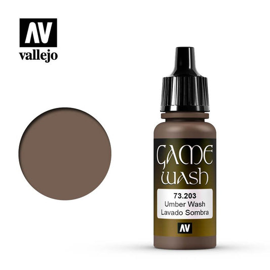 Vallejo Game Color Umber Wash (*See Per Order Flat Rate Shipping)