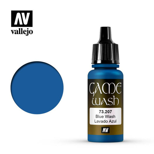 Vallejo Game Colors - Blue Wash 73207 (*See Per Order Flat Rate Shipping)