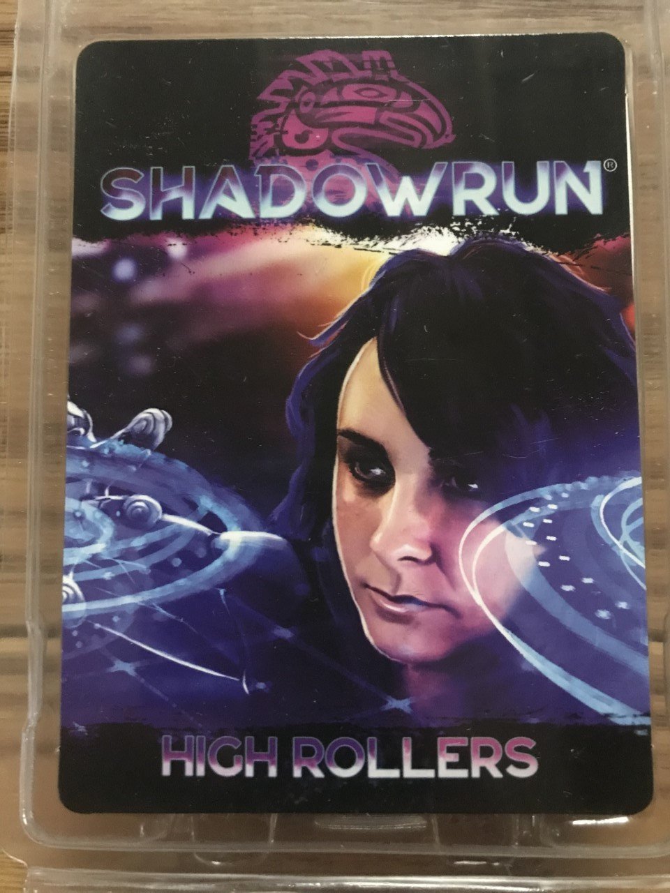 Shadowrun RPG 6th Edition: High Rollers (*See Per Order Flat Rate Shipping)