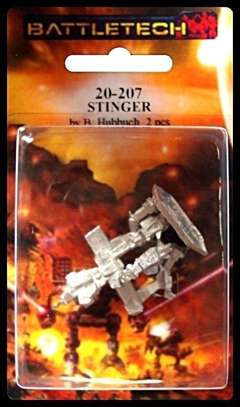 BattleTech 20-207 Stinger STG-5R(*See Per Order Flat Rate Shipping)