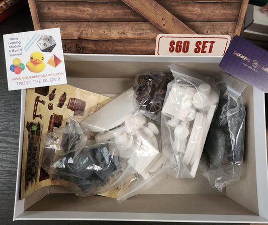 Terrain Crates: Dark Lord's Fortress Mantic Games (*See Per Order Flat Rate Shipping)