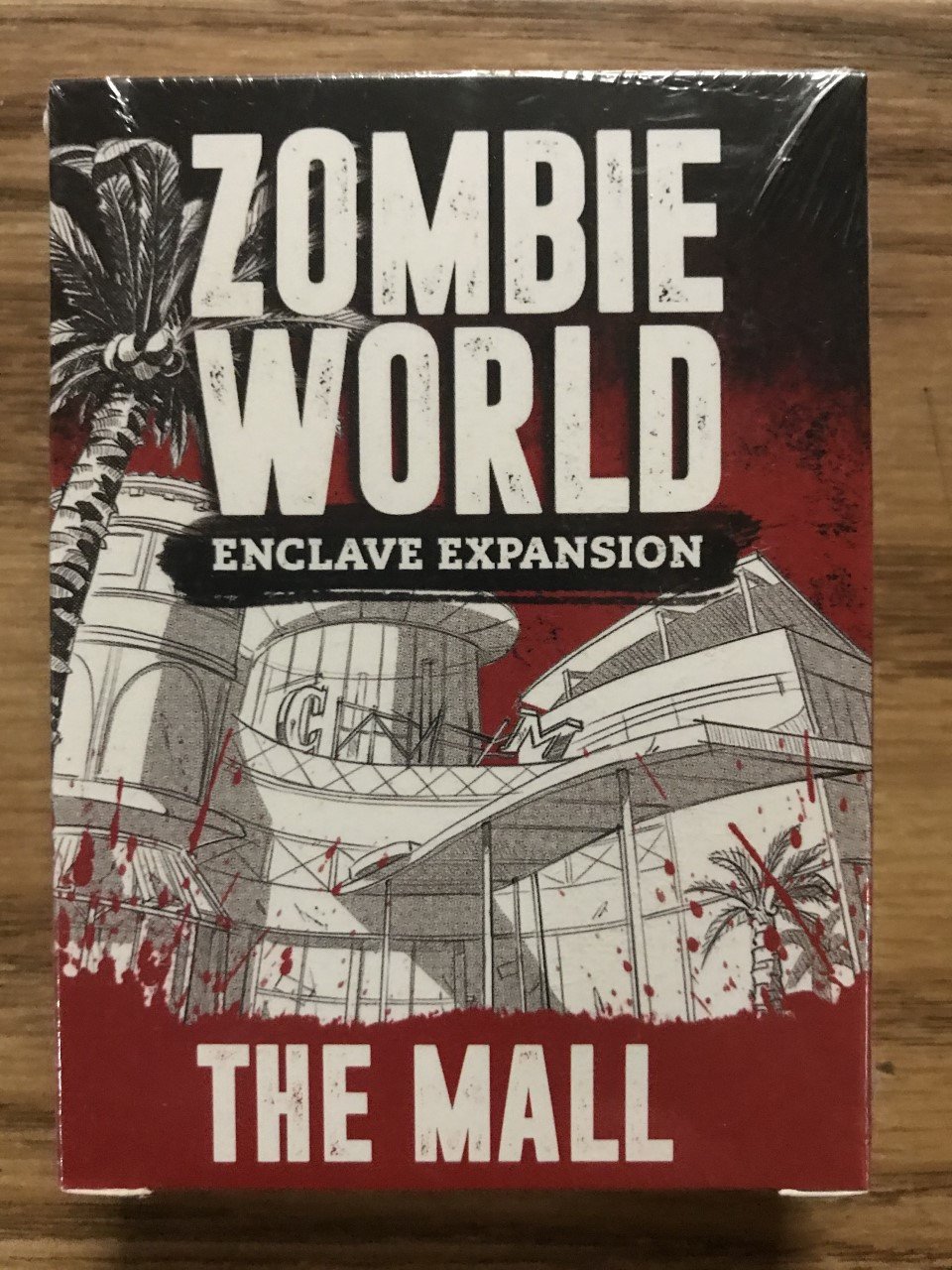 Zombie World: The Mall Expansion (*See Per Order Flat Rate Shipping)