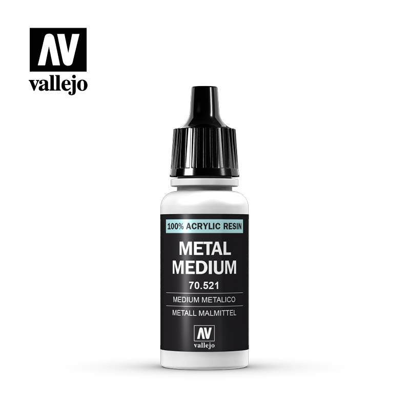 Vallejo Metallic Medium 70521  (*See Per Order Flat Rate Shipping)