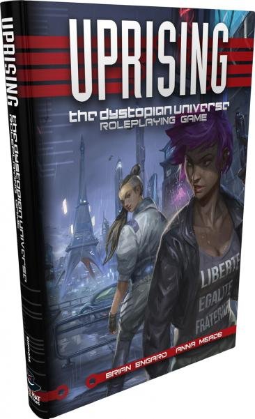 Uprising The dystopian universe RPG (HC) (*See Per Order Flat Rate Shipping)