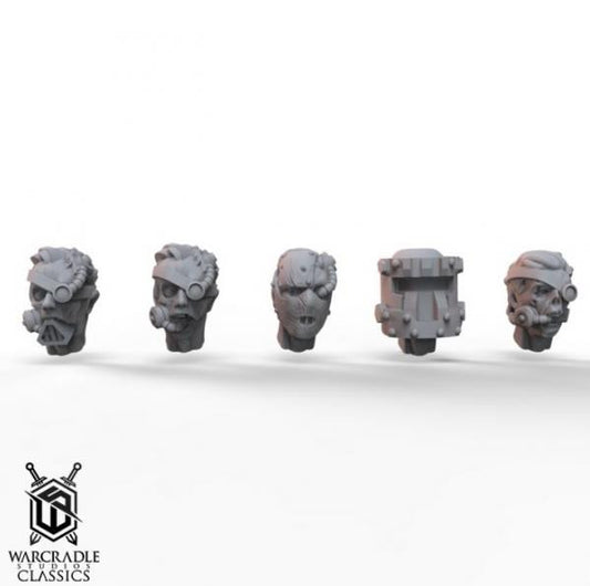 Wild West Exodus: Enlightened Iron Horse Head Pack  (*See Per Order Flat Rate Shipping)