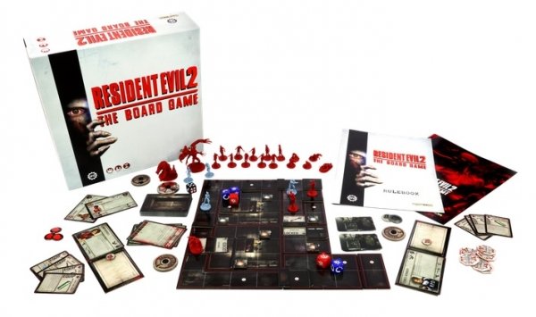 Resident Evil 2 The Board Games (Core Game) (*See Per Order Flat Rate Shipping)