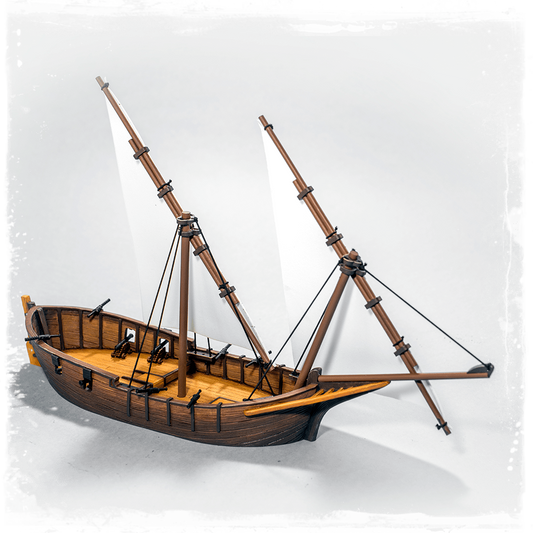 Blood & Plunder Ship Tartana (*See Per Order Flat Rate Shipping)