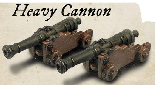 Blood & Plunder (Accessory) Heavy Cannon (*See Per Order Flat Rate Shipping)