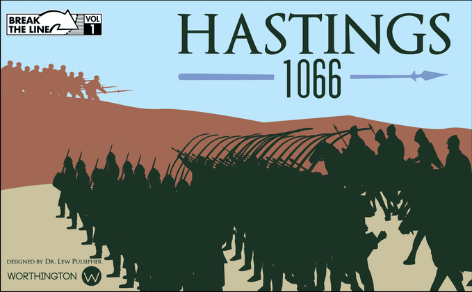 Hastings 1066 Card Game by Worhington Games (*See Per Order Flat Rate Shipping)