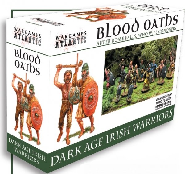 Wargames Atlantic Blood Oaths Dark Age Irish Warriors (*See Per Order Flat Rate Shipping)