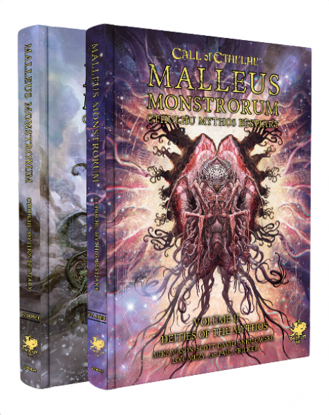 Call Of Cthulhu: Malleus Monstrorum - Cthulhu Mythos Bestiary (*See Per Order Flat Rate Shipping)