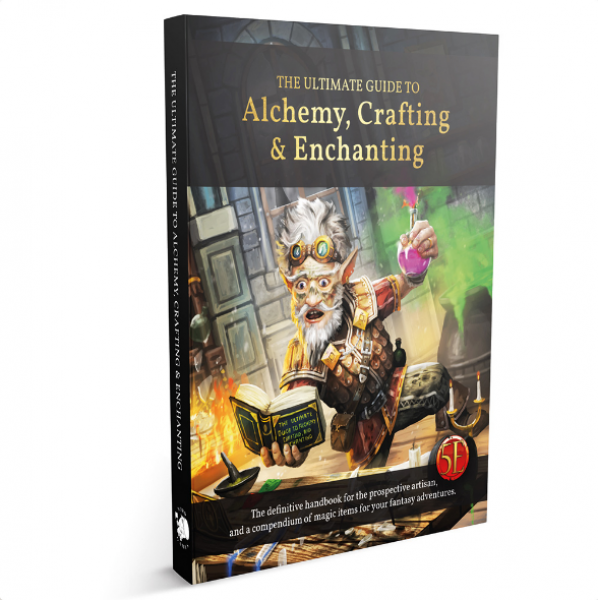 D & D The Ultimate Guide to Alchemy, Crafting, & Enchanting (5E) (HC) (*See Per Order Flat Rate Shipping)