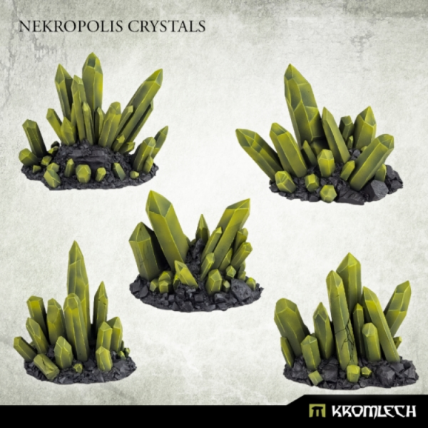 Kromlech Conversion Bitz Nekropolis Crystals (5)(*See Per Order Flat Rate Shipping)