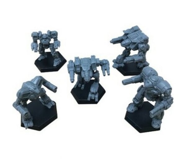 BattleTech Clan Support Star 35726 (*See Per Order Flat Rate Shipping)